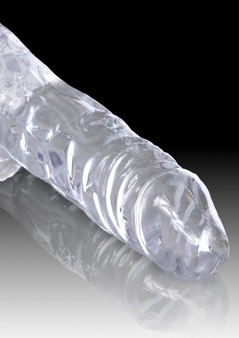 King Cock Dildo with Balls