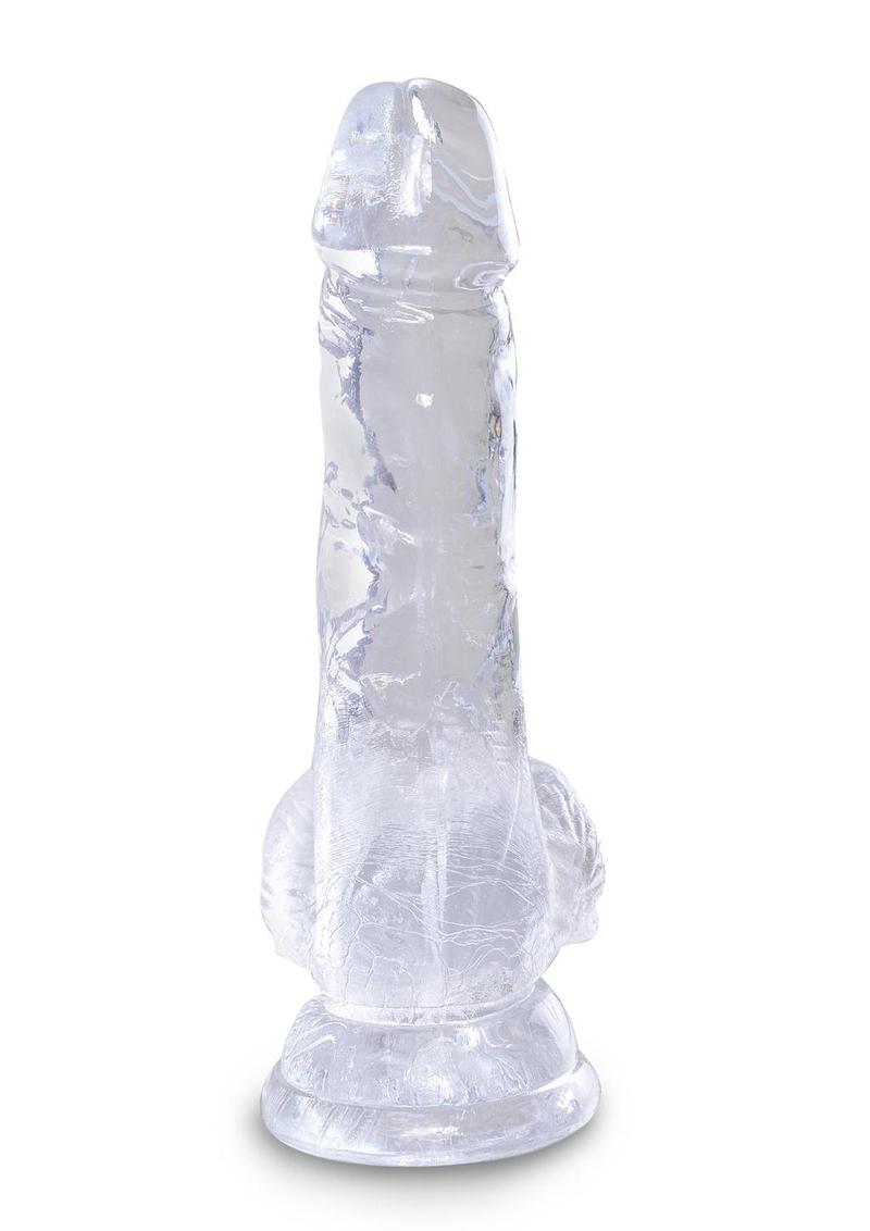 King Cock Dildo with Balls