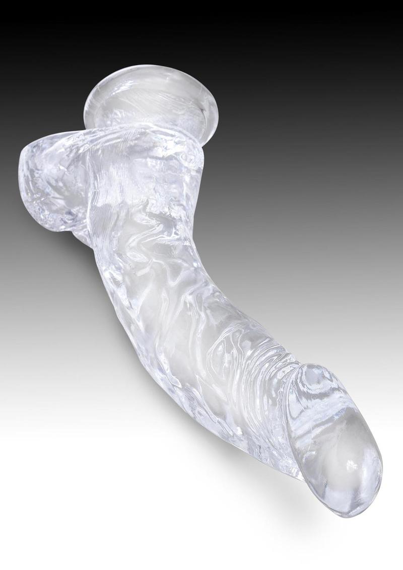 King Cock Dildo with Balls