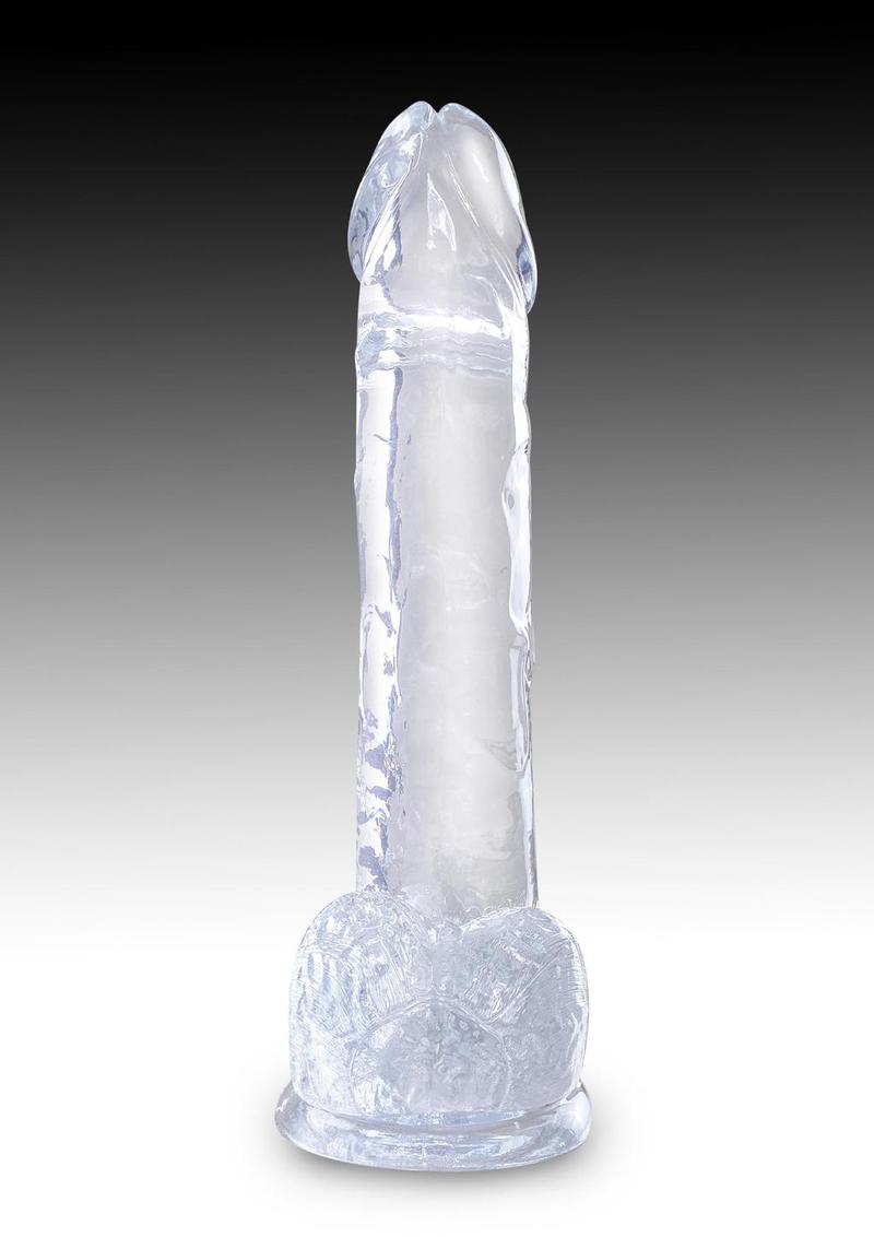 King Cock Dildo with Balls