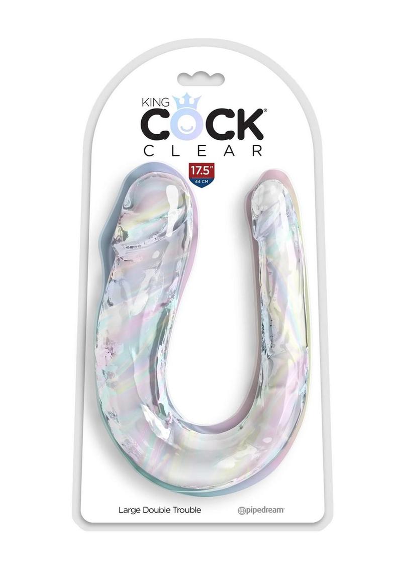 King Cock Clear Double Trouble