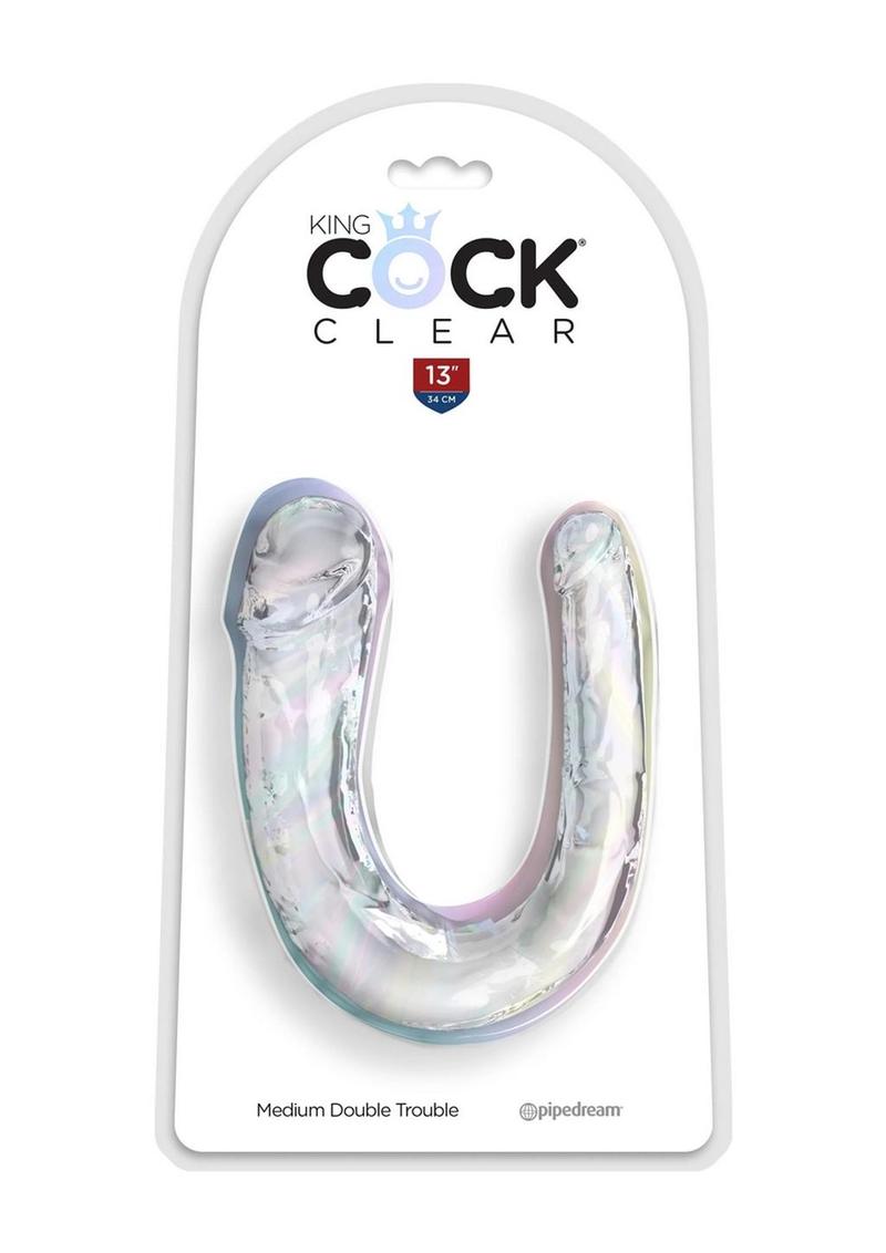 King Cock Clear Double Trouble