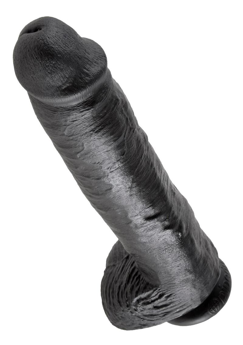 King Cock Dildo with Balls