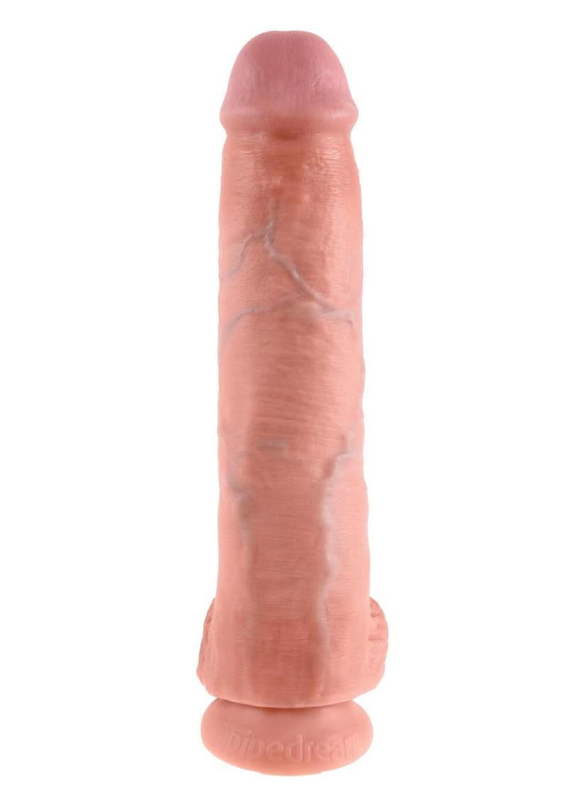 King Cock Dildo with Balls