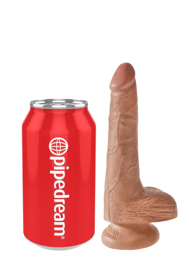 King Cock Dildo with Balls