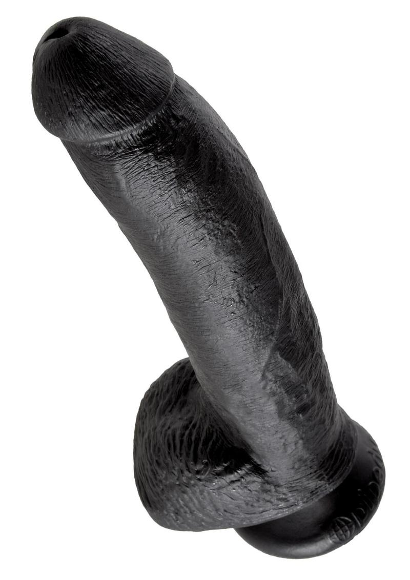 King Cock Dildo with Balls