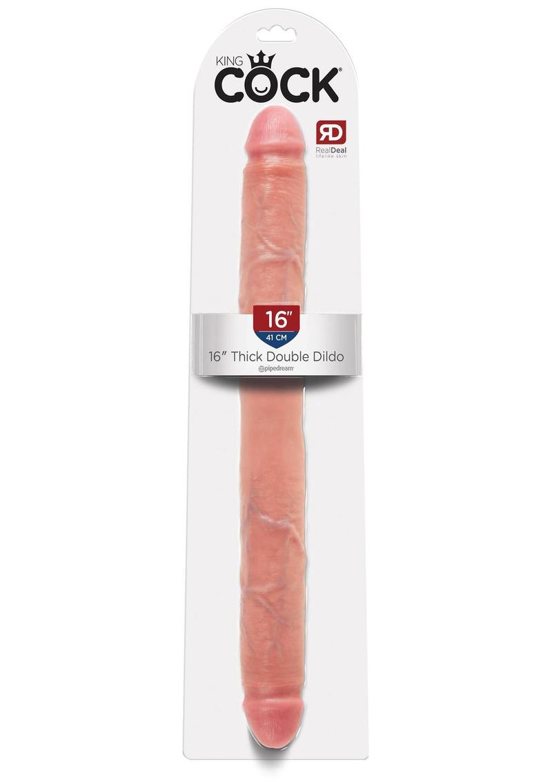 King Cock Thick Double Dildo