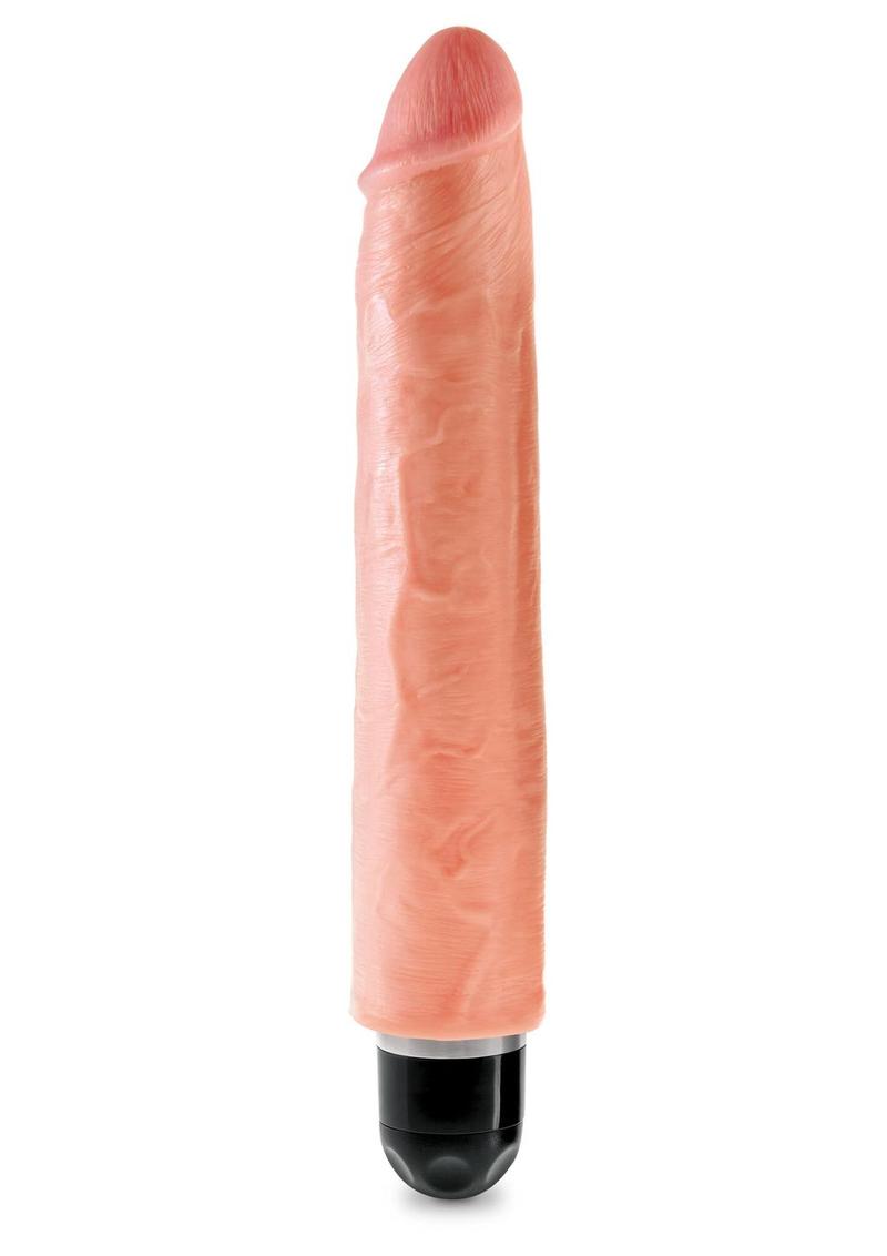 King Cock Vibrating Stiffy Dildo