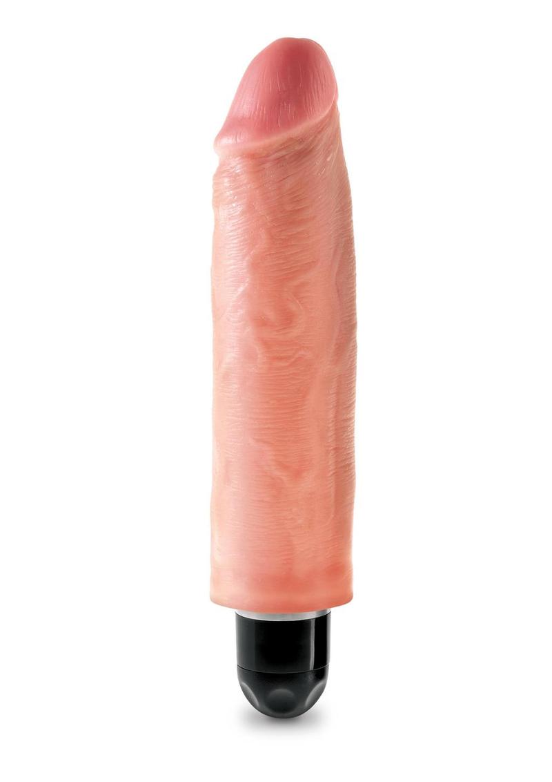 King Cock Vibrating Stiffy Dildo