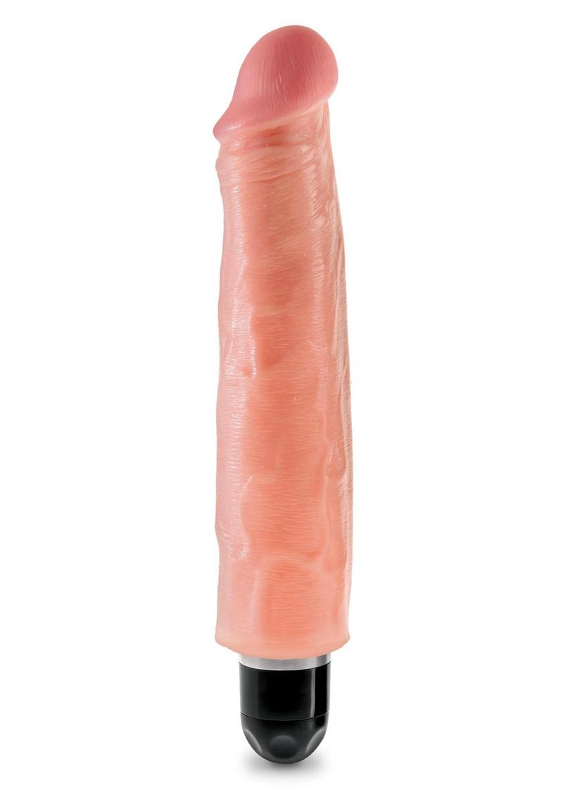 King Cock Vibrating Stiffy Dildo
