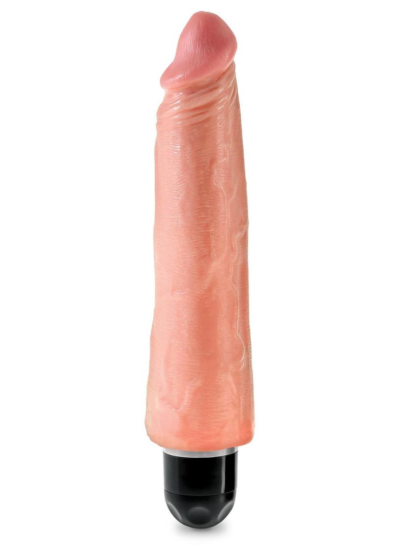 King Cock Vibrating Stiffy Dildo