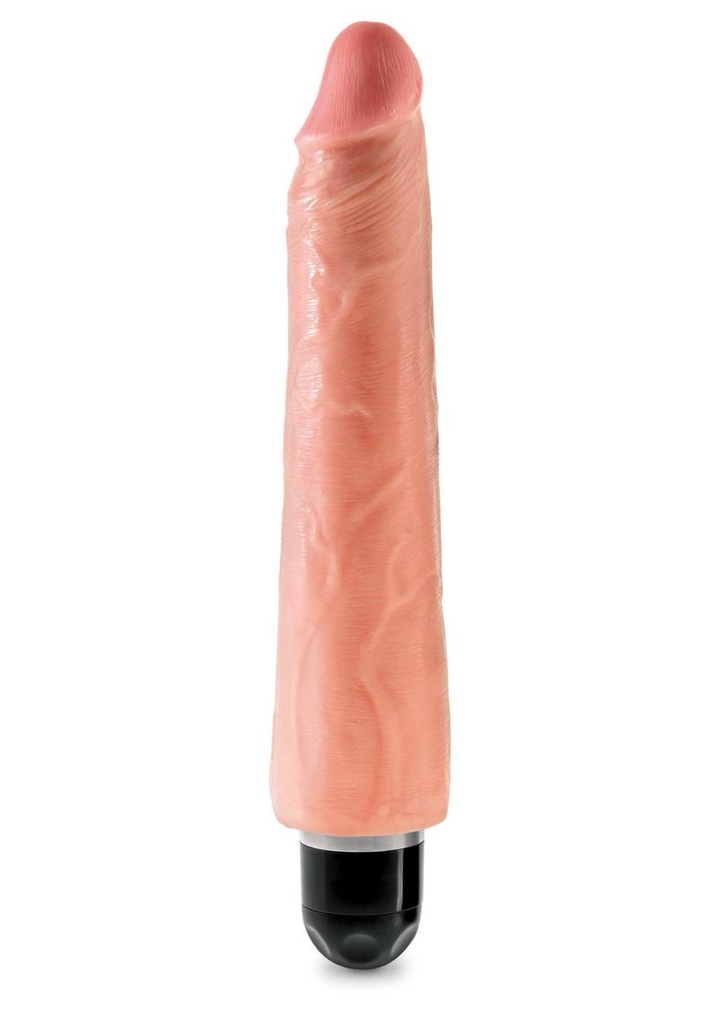 King Cock Vibrating Stiffy Dildo