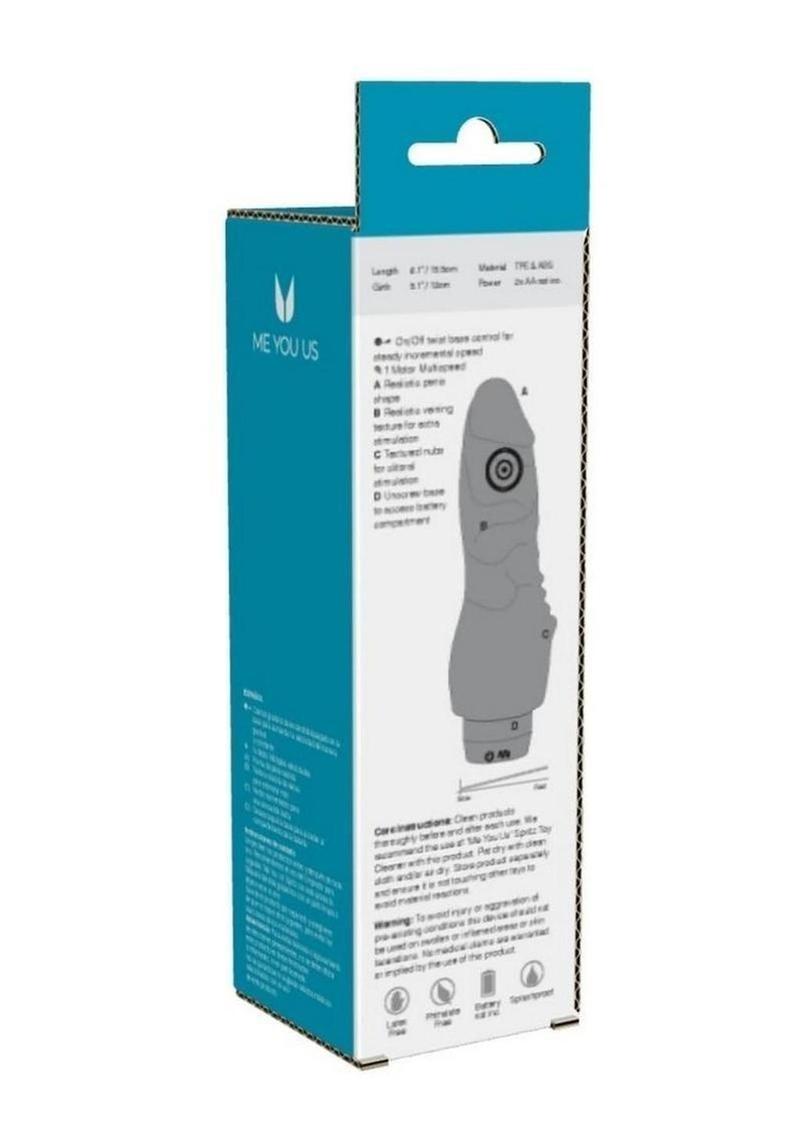 Kinx Viking 6 Realistic Vibrator