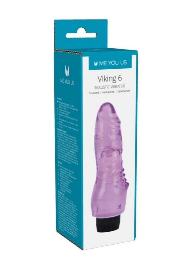 Kinx Viking 6 Realistic Vibrator