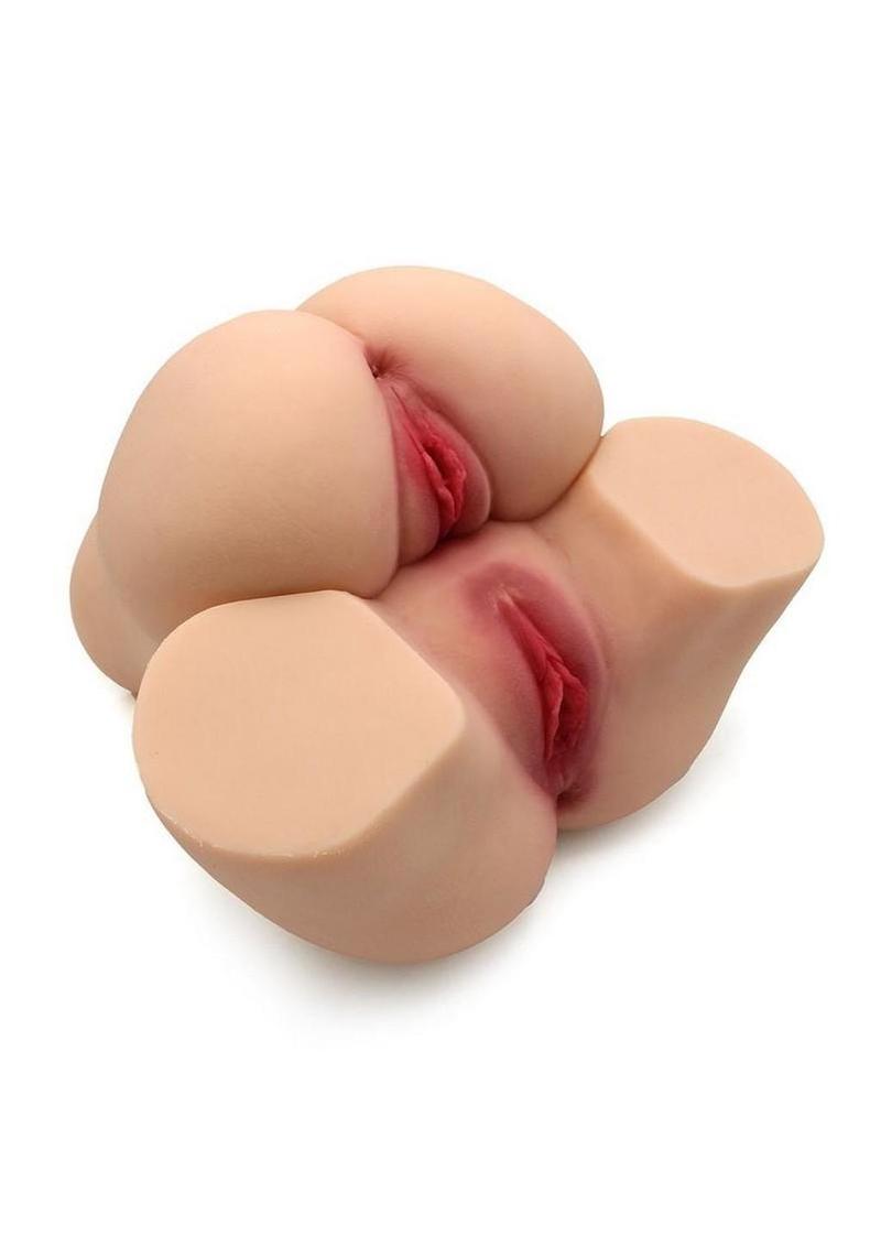 Kiotos Masturbator Double Pussy and Ass