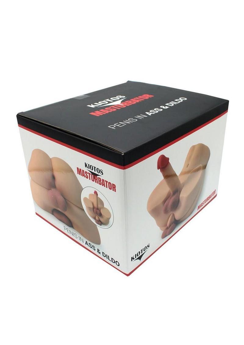 Kiotos Masturbator Penis In Ass and Dildo