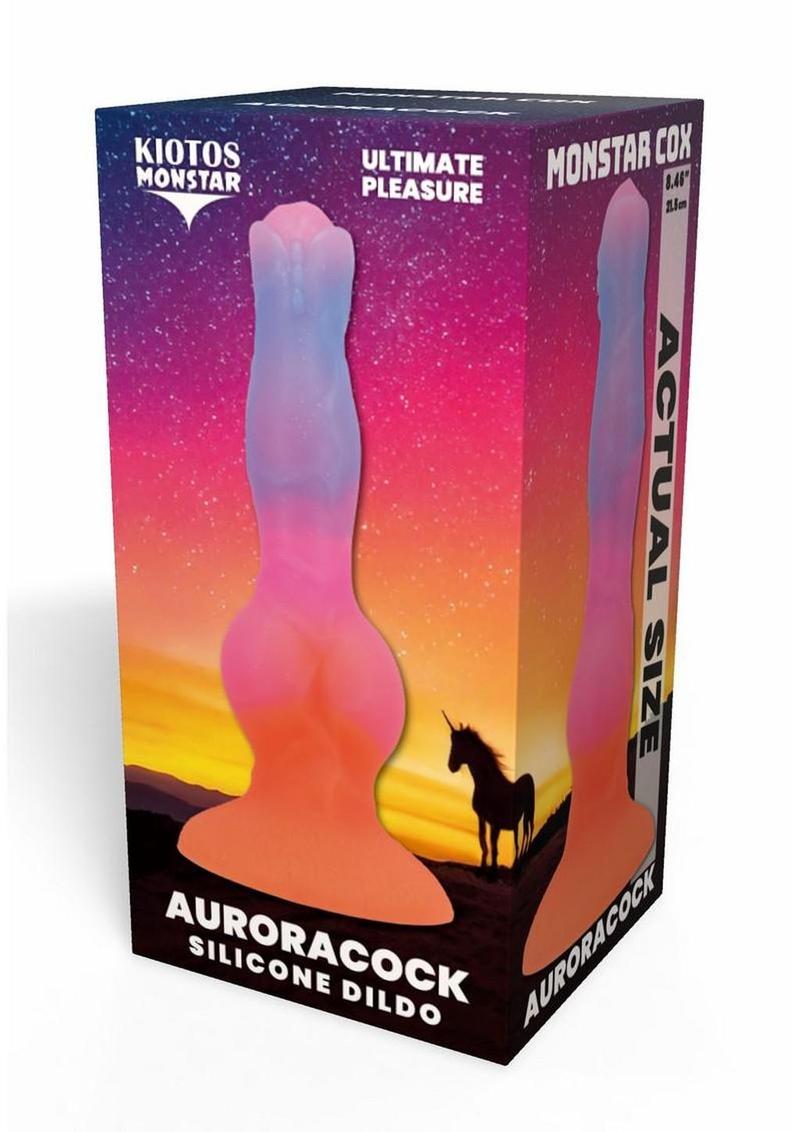 Kiotos Monstar Cox Aurora Silicone Cock with Suction Cup