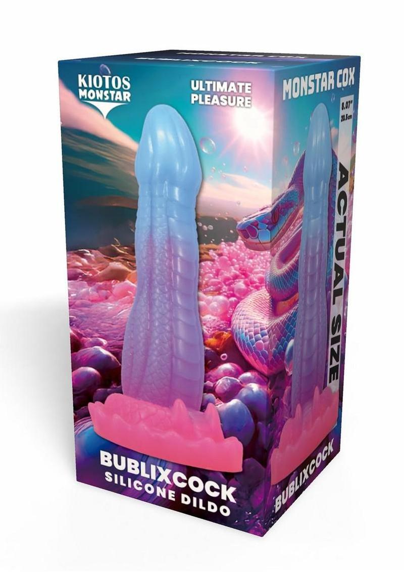 Kiotos Monstar Cox Bublynix Silicone Cock with Suction Cup
