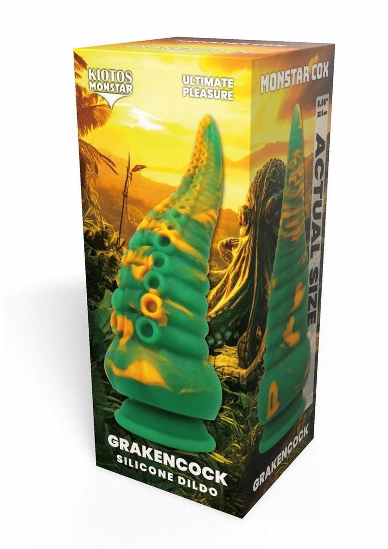 Kiotos Monstar Cox Grakencock Silicone Dildo with Suction Cup