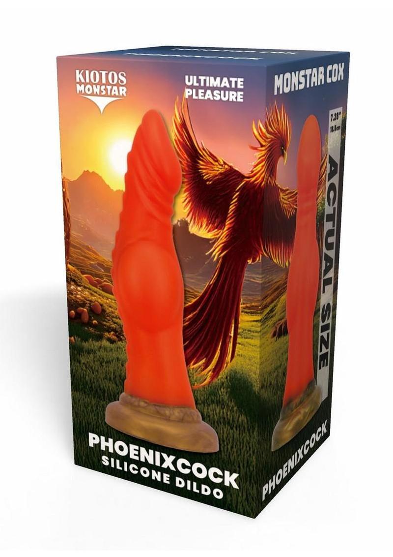 Kiotos Monstar Cox Phoenix Silicone Cock with Suction Cup