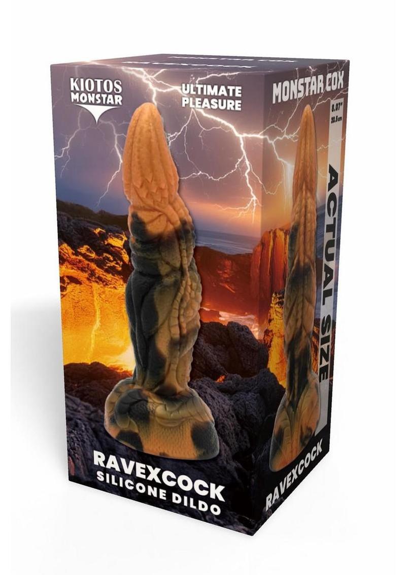 Kiotos Monstar Cox Ravex Silicone Cock with Suction Cup