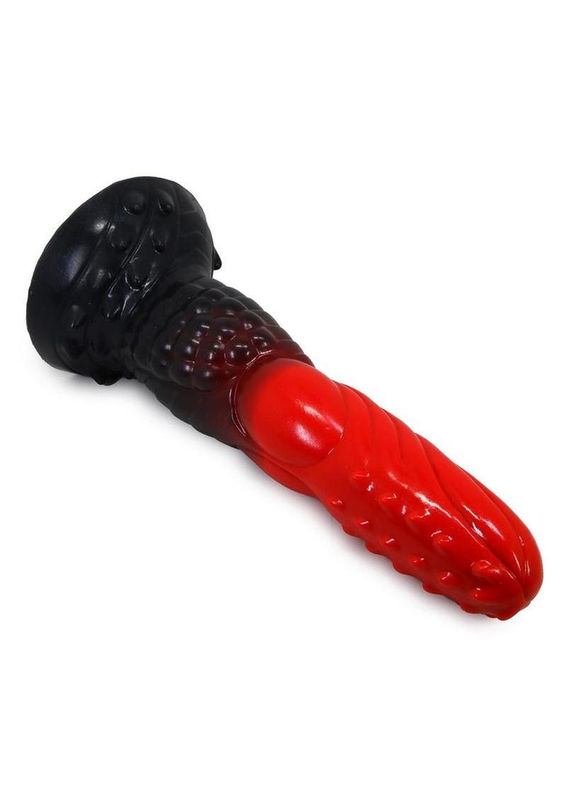 Kiotos Monstar Cox Redrex Silicone Cock with Suction Cup
