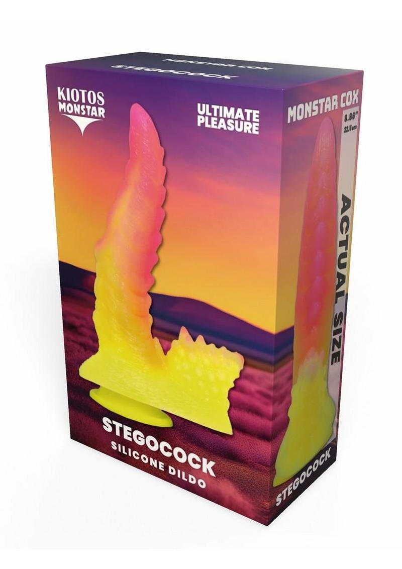 Kiotos Monstar Cox Stegocock Silicone Dildo with Suction Cup