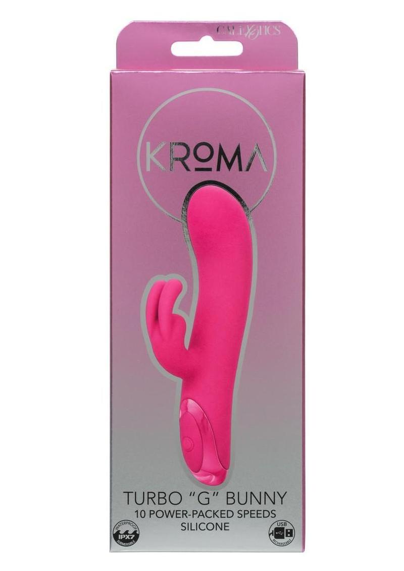 Kroma Turbo G Bunny Rechargeable Silicone Rabbit Vibrator