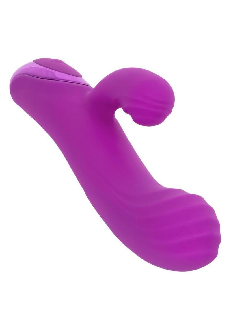 Kroma Turbo Passion Rechargeable Silicone Dual Stimulator