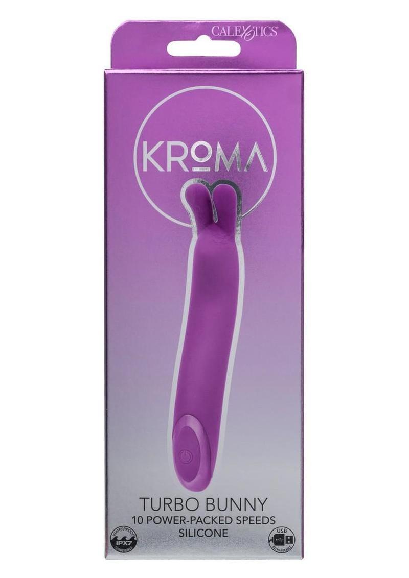 Kroma Turbo Rechargeable Silicone Bunny