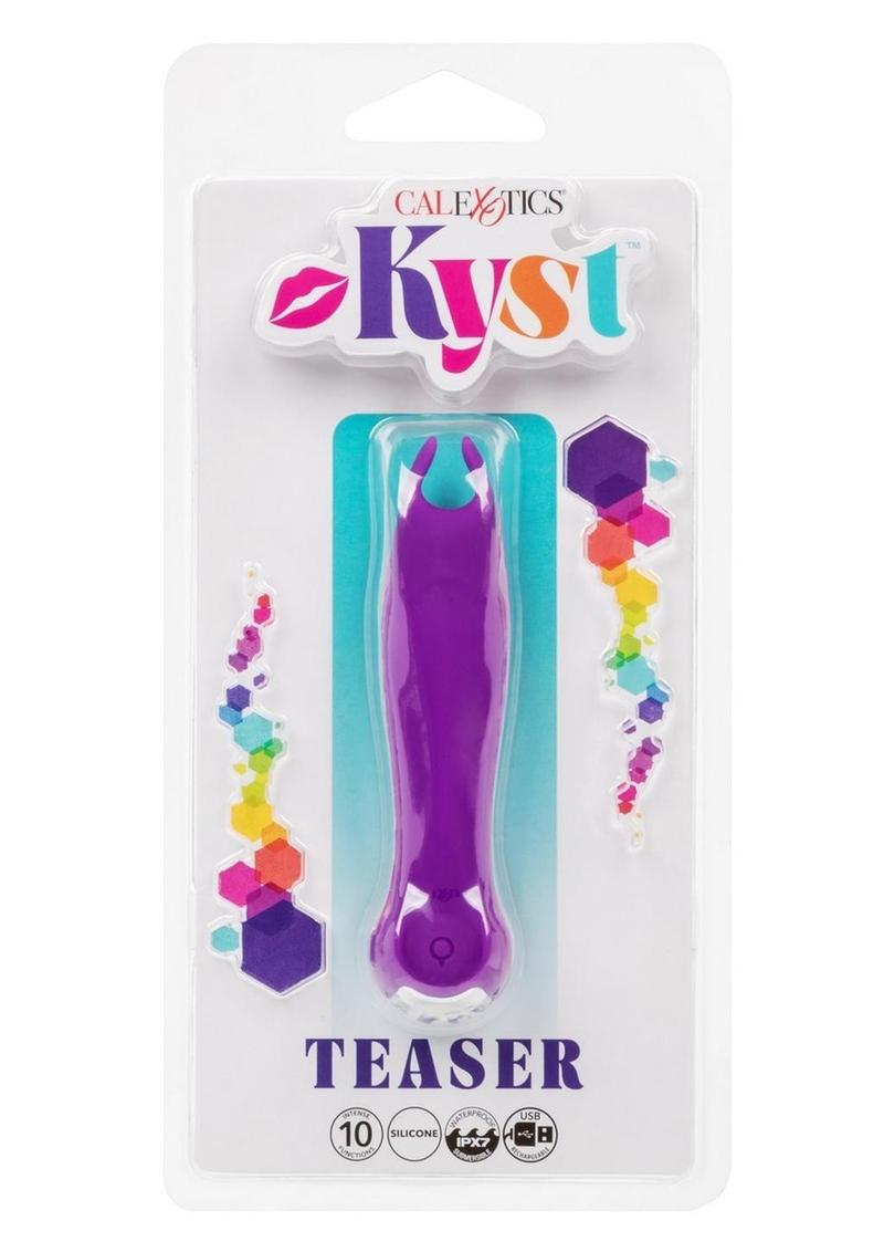 Kyst Teaser Rechargeable Silicone Bullet