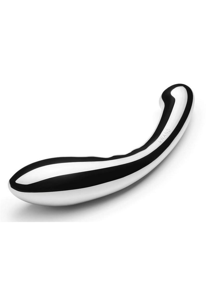 Le Wand Arch Dual End Dildo - Stainless