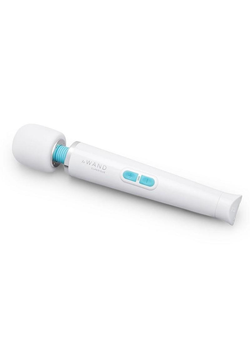 Le Wand Classique Petite Wand Silicone Rechargeable Massager