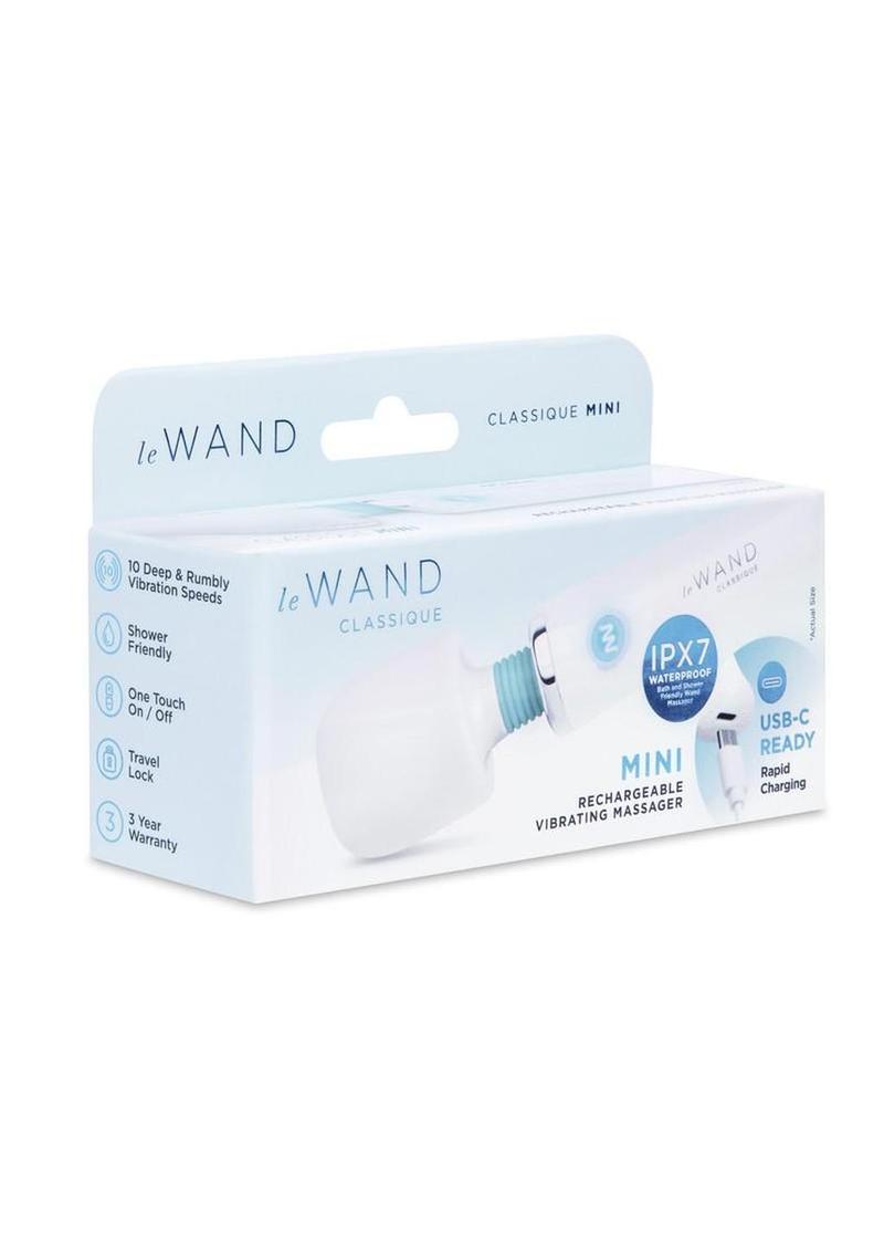 Le Wand Classique Silicone Mini Wand