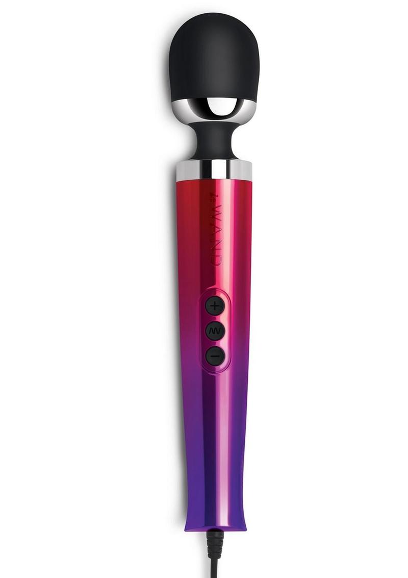 Le Wand Diecast Petite Plug-In Massager - Ombre
