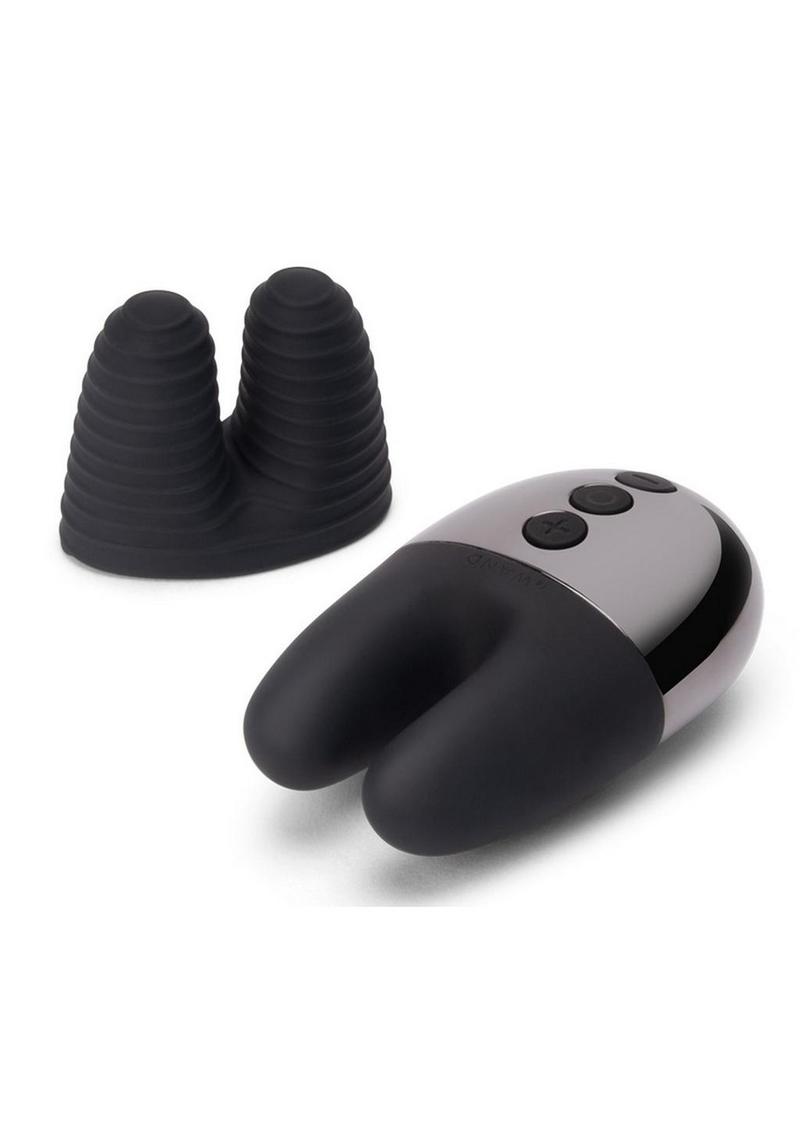 Le Wand Double Vibe Rechargeable Silicone Rabbit Vibrator