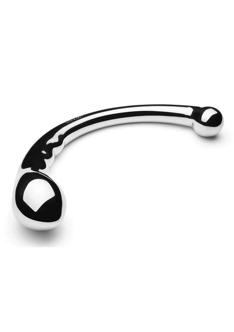 Le Wand Hoop Dual End Dildo - Stainless