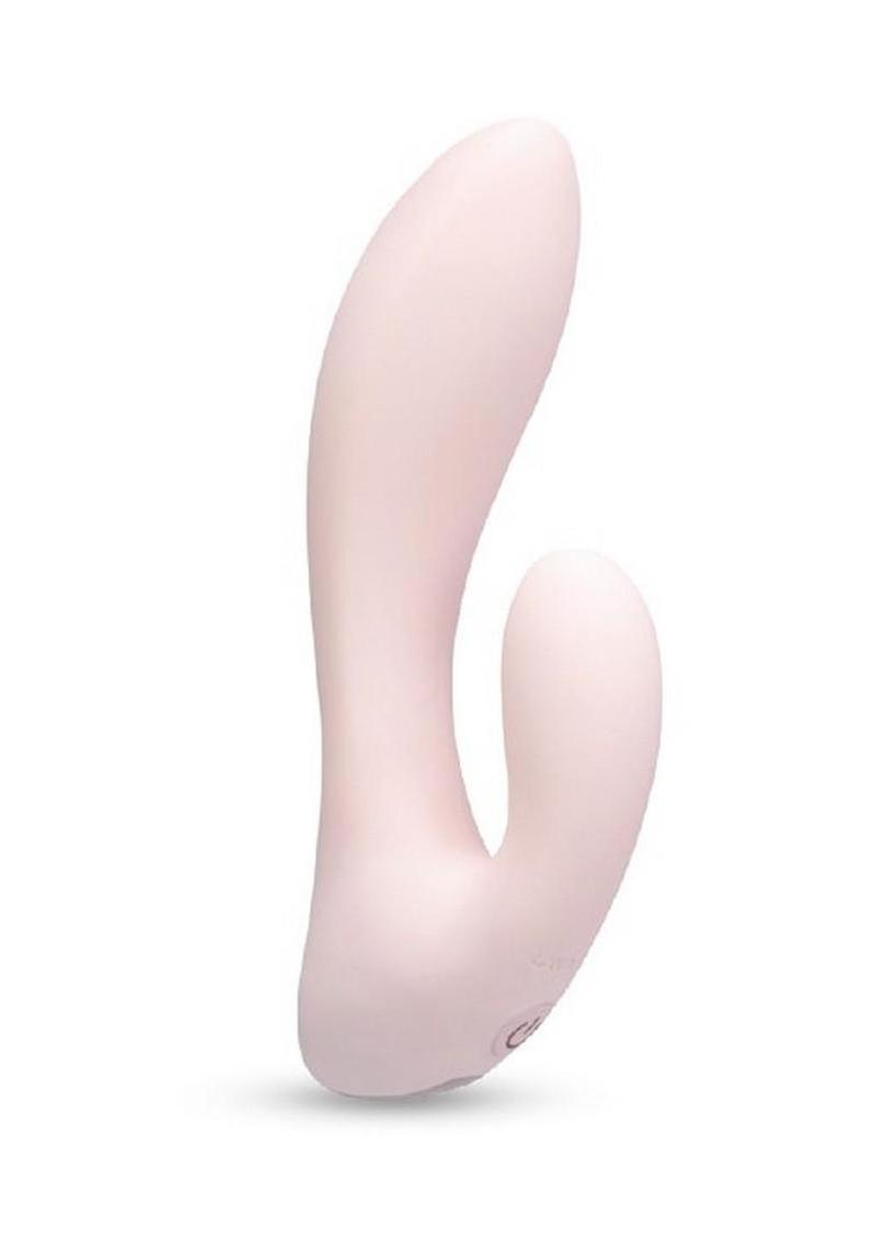 Le Wand Mini Vibe G-Double Dual Stimulating Rechargeable Rabbit Vibrator