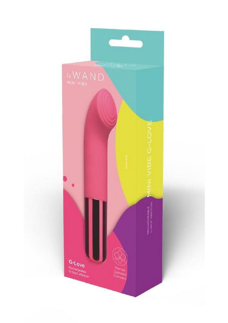 Le Wand Mini Vibe G-Love Rechargeable G-Spot Vibrator