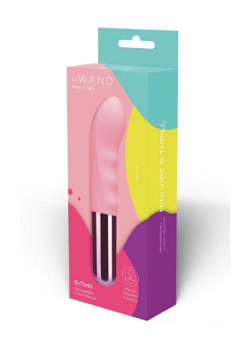 Le Wand Mini Vibe G-Thrill