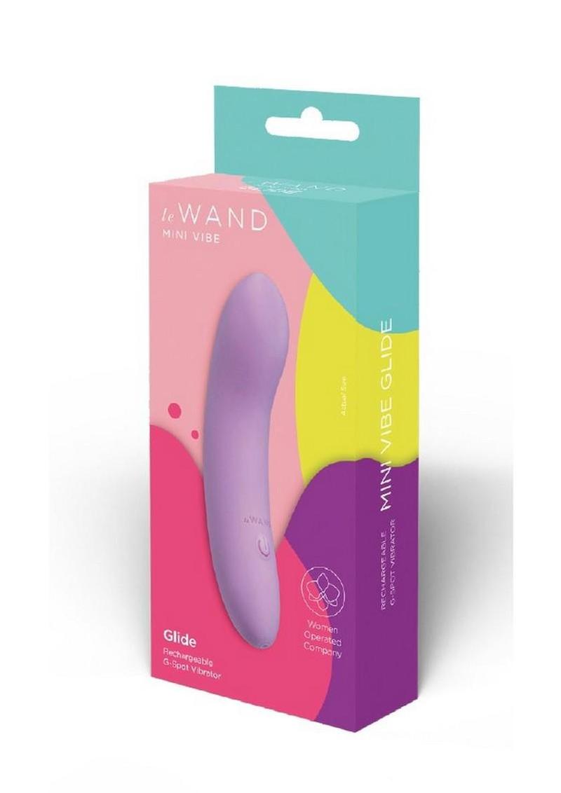 Le Wand Mini Vibe Glide G-Spot Vibrator