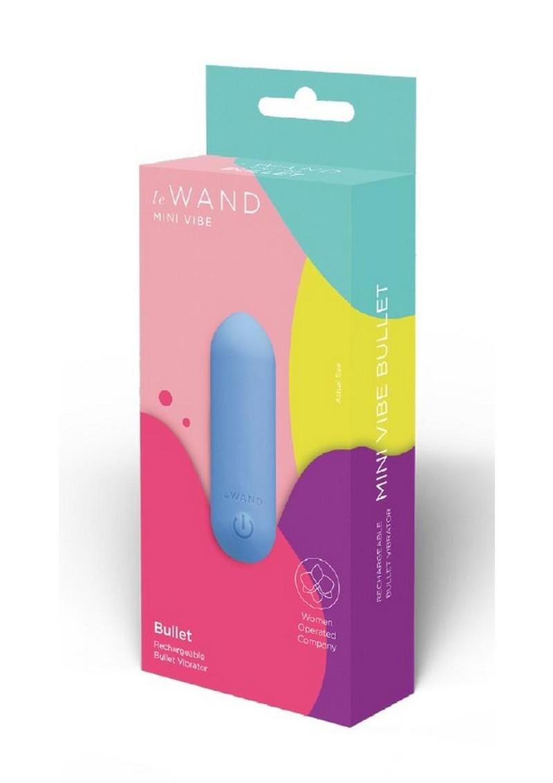 Le Wand Mini Vibe Rechargeable Bullet Vibrator