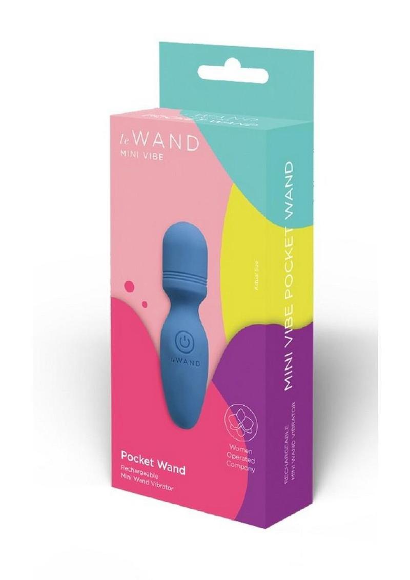 Le Wand Mini Vibe Rechargeable Pocket Wand