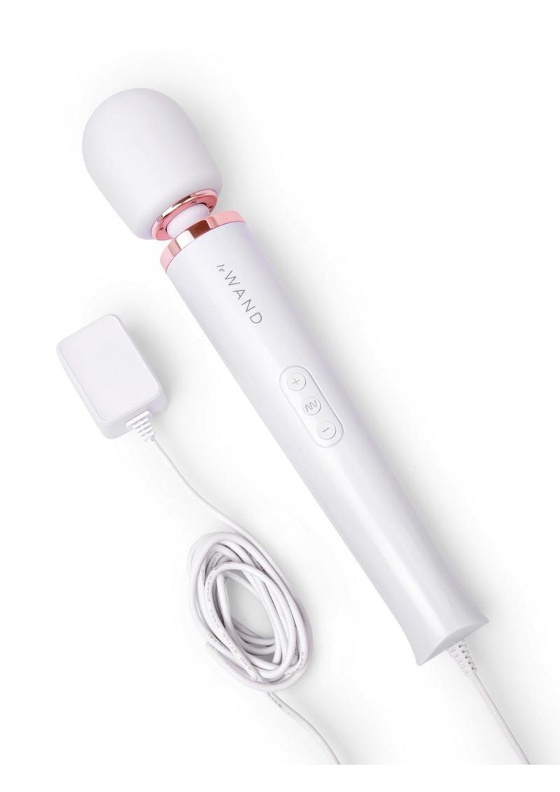 Le Wand Plug-In Massager - Sky