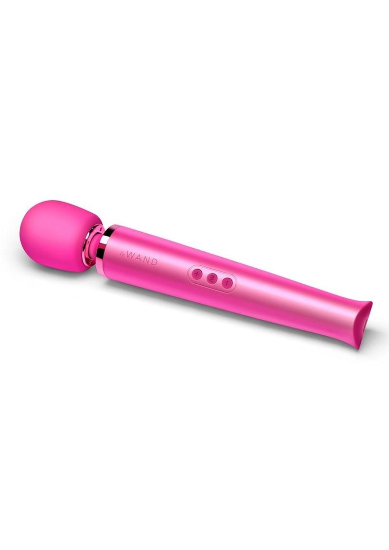 Le Wand Rechargeable Silicone Massager