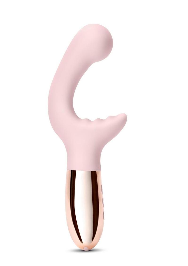 Le Wand Xo Rechargeable Silicone Dual Stimulating Vibrator