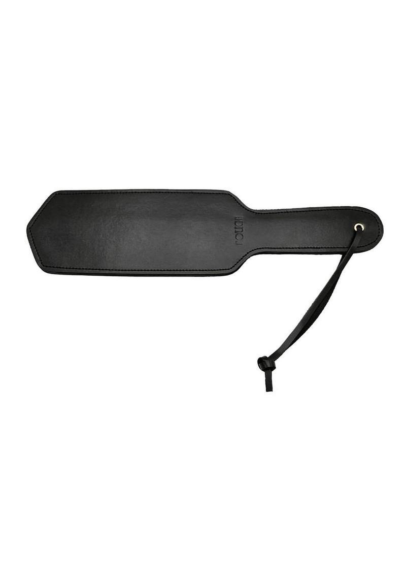 Leather Paddle with Gold Accessories