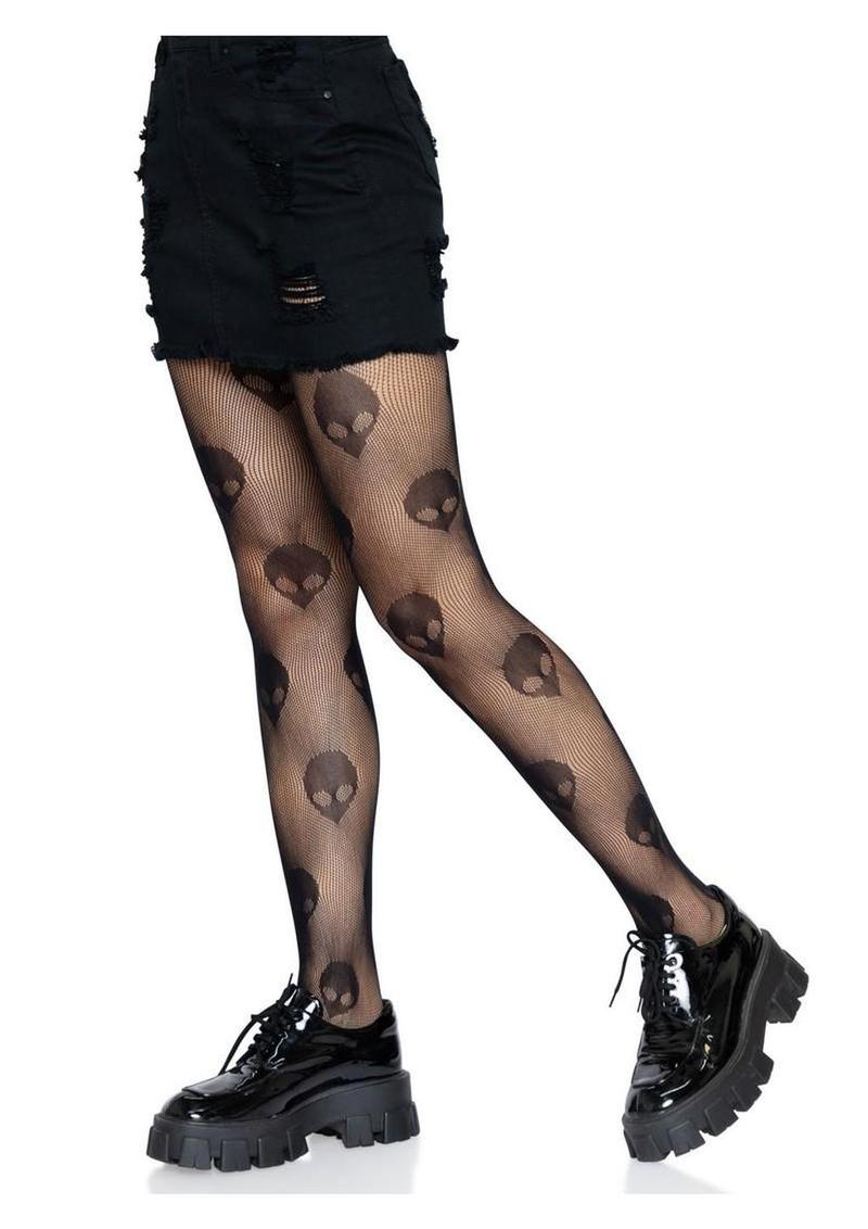 Leg Avenue Alien Net Tights