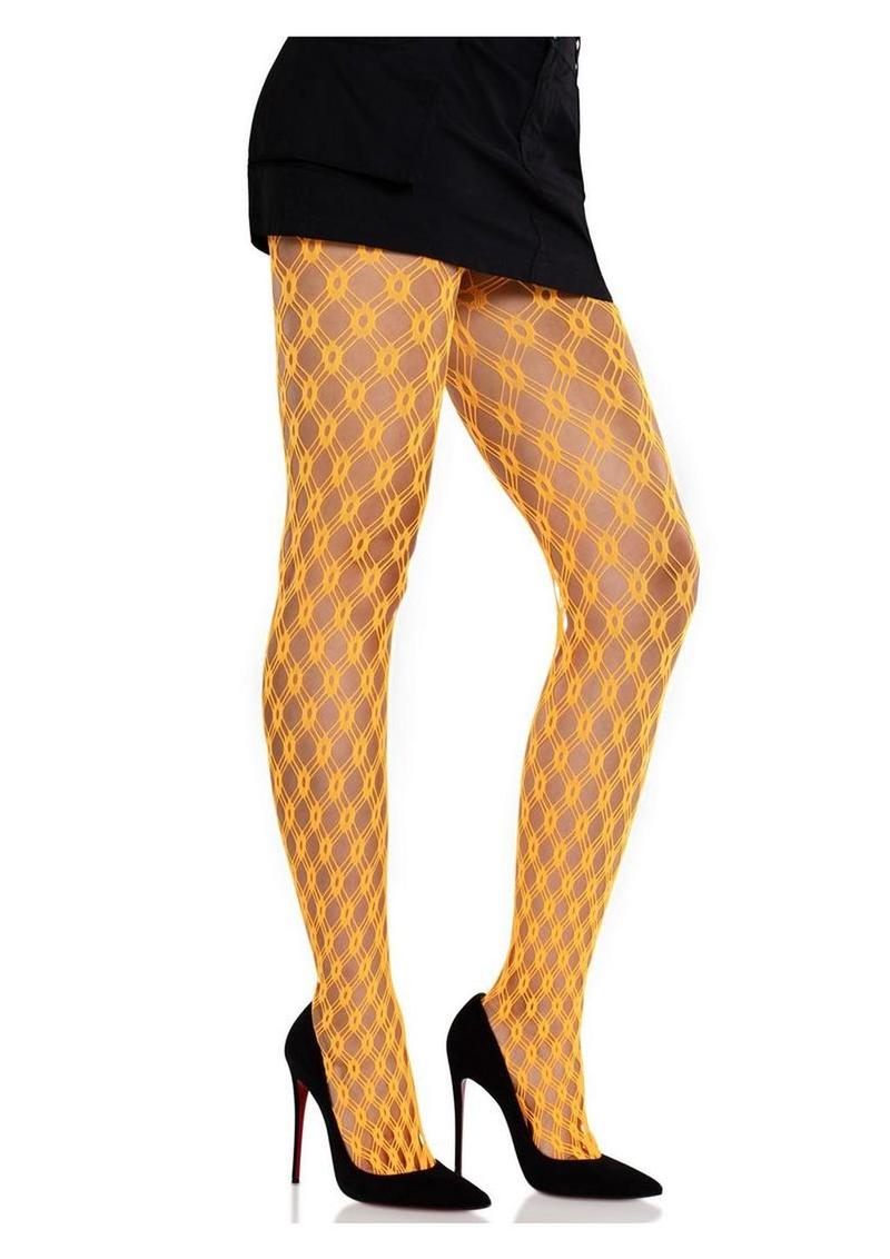 Leg Avenue Eyelet Net Tights