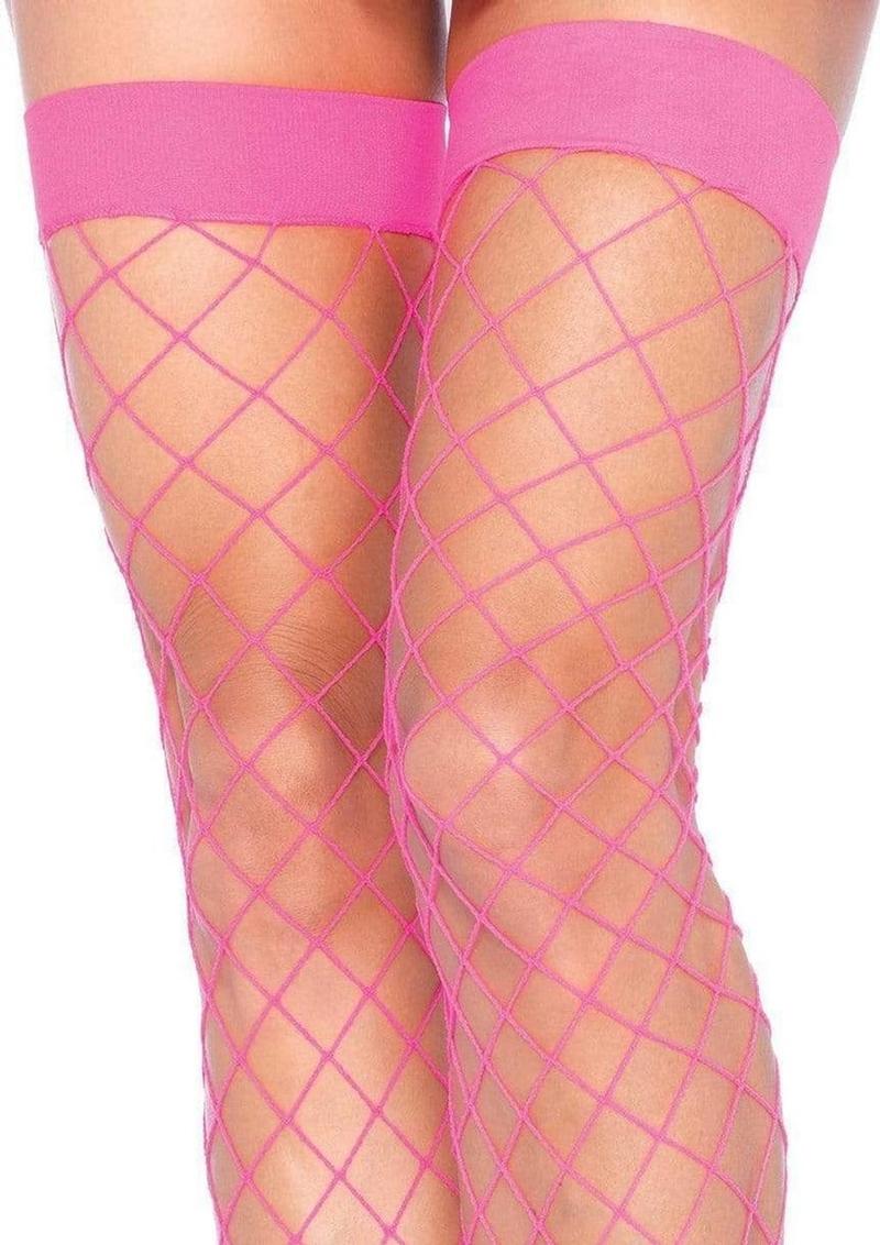 Leg Avenue Fence Net Thigh Highs